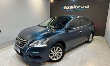 Nissan sentra sv 2.0 flexstart 16v aut.