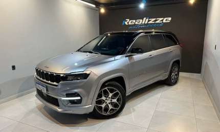 Jeep commander overland t270 1.3 tb flex aut.