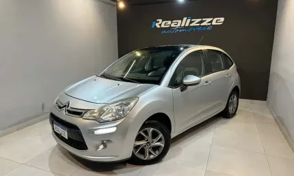 Citroën c3 tendance 1.5 flex 8v 5p mec.