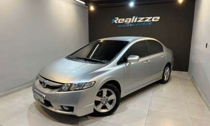 Honda civic sedan lxs 1.8/1.8 flex 16v aut. 4p