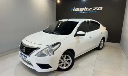 Nissan versa sv 1.6 16v flexstart 4p aut.