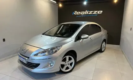 Peugeot 408 sedan allure 2.0 flex 16v 4p aut.