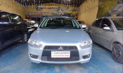 Mitsubishi lancer 2.0 cvt 2017