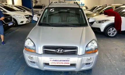 Hyundai tucson glsb 2015