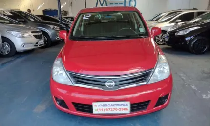 Nissan tiida 18s flex 2012