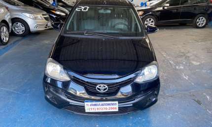 Toyota etios sd xplus at 2020