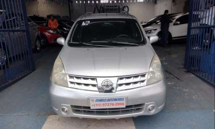 Nissan livina 18sl 2012
