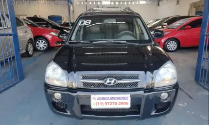 Hyundai tucson gls 27l 2008