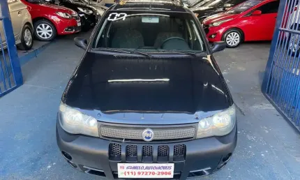 Fiat palio wk adven flex 2007