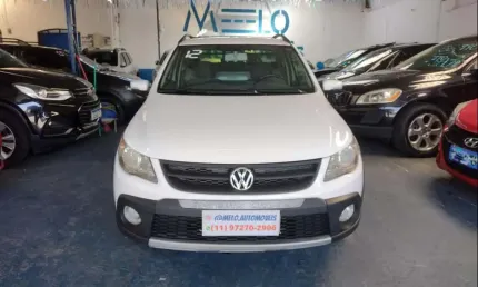 Volkswagen saveiro 1.6 ce cross 2012