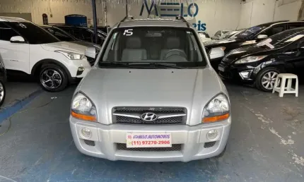 Hyundai tucson glsb 2015