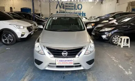 Nissan versa 16 sv 2018