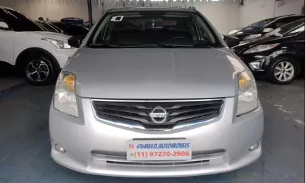 Nissan sentra 20s flex 2011