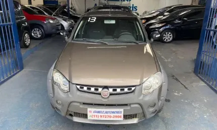 Fiat palio wk adven dual 2013