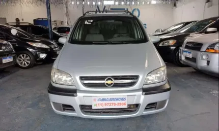 Chevrolet zafira expression 2012