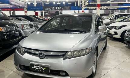 Civic exs 1,8 aut. 2007