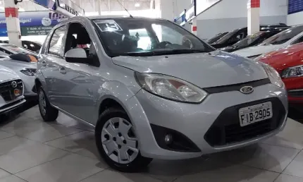 Fiesta 1.6 8v 2013