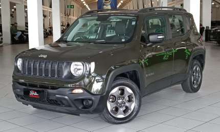 Jeep renegade 1.8 autom. 2021