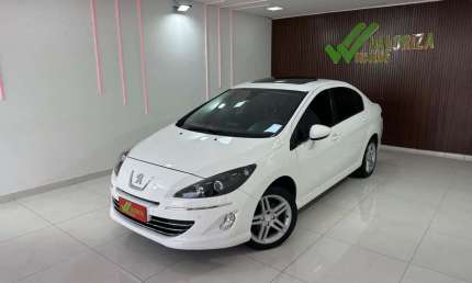 Peugeot 408 sedan griffe 1.6 turbo 16v 4p aut.
