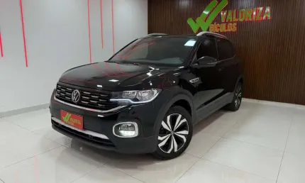 Volkswagen t-cross highline 1.4 tsi flex 16v 5p aut