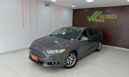 Ford fusion 2.5l i-vct flex aut.