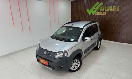 Fiat uno uno way 1.4 evo fire flex 8v 5p