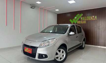 Renault sandero expression hi-flex 1.0 16v 5p