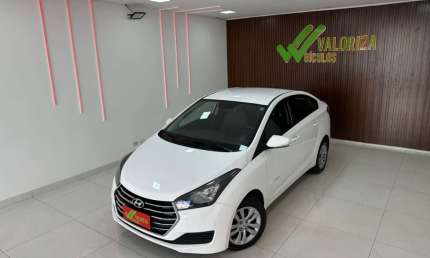 Hyundai hb20s ocean 1.6 flex 16v 4p aut.