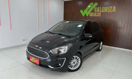 Ford ka 1.5 titanium 12v flex 5p aut.
