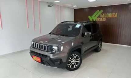 Jeep renegade 1.3 t270 turbo flex longitude at6