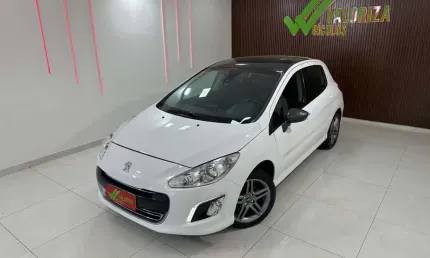 Peugeot 308 feline/griffe 1.6 turbo 16v 5p aut.
