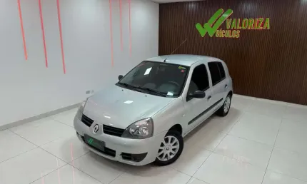 Renault clio campus hi-flex 1.0 16v 5p