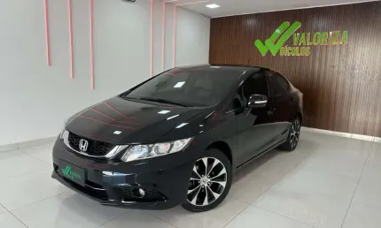 Honda civic sedan lxr 2.0 flexone 16v aut. 4p