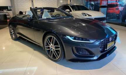 Jaguar f-type 2.0 p300 gasolina r-dynamic cabrio automático