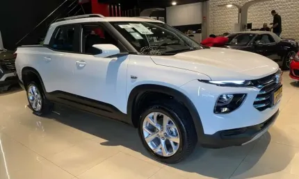 Chevrolet montana 1.2 turbo flex ltz automático