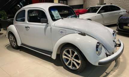 Volkswagen fusca 1.6 8v gasolina 2p manual