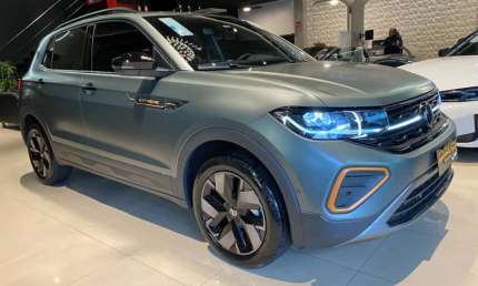 Volkswagen t-cross 1.4 250 tsi total flex extreme automático