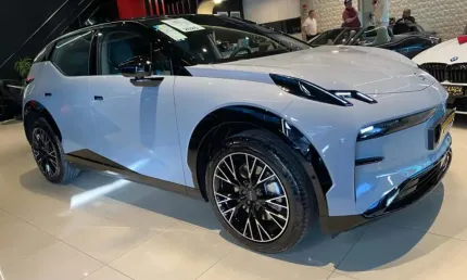 Zeekr x 66 kw elétrico flagship awd