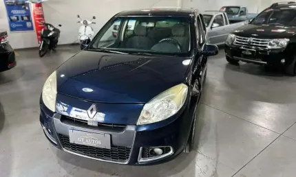 Renault sandero 1.6 privilege 16v flex 4p automatico 2012