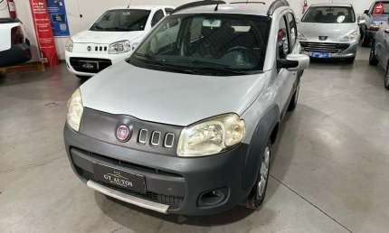 Fiat uno way 1.0 2014