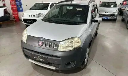 Fiat uno way 1.0 2014