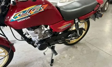 Honda cg 125 titan 1997