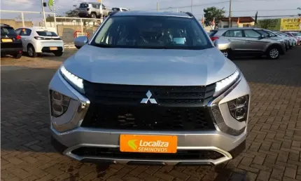 Mitsubishi eclipse cross 2023 1.5 mivec turbo gasolina hpe cvt