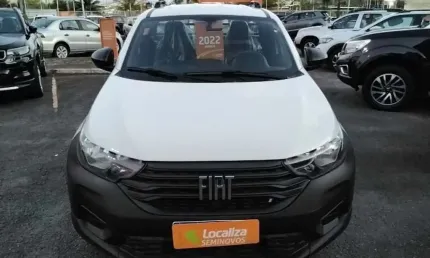 Fiat strada 2022 1.4 fire flex endurance cd manual