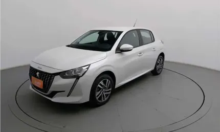 Peugeot 208 2023 1.6 16v flex allure at6