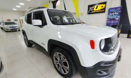 Jeep renegade 1.8 longitude 16v 4p