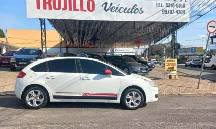 Citroën c4 1.6 glx competition 16v flex 4p manual