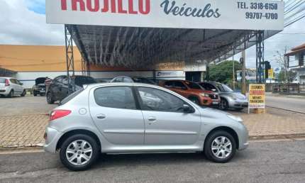 Peugeot 207 1.4 xr 8v flex 4p manual