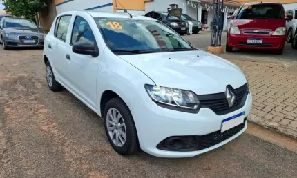 Renault sandero 1.0 12v sce flex authentique manual