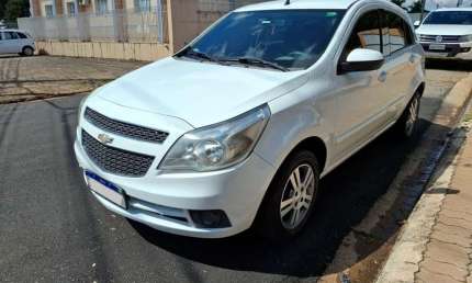 Chevrolet agile 1.4 mpfi ltz 8v flex 4p manual
